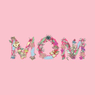 Mom Floral Mother's Day T-Shirt