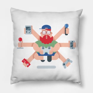 Video Games Pillow