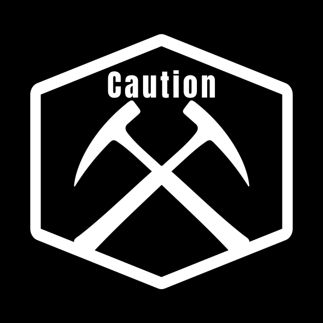 Funny - Caution Rockhound Crossing - Geology by Crimson Leo Designs