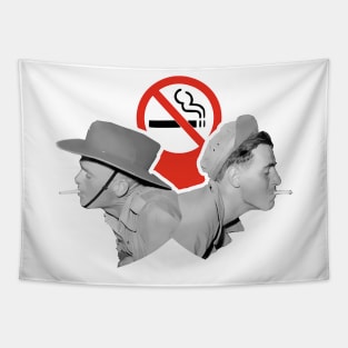 Don't smoke cigarette Tapestry