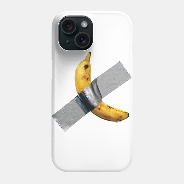 Duct Tape Banana [Rx-Tp] Phone Case by Roufxis