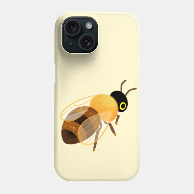 Honey bee 5 Phone Case by pikaole