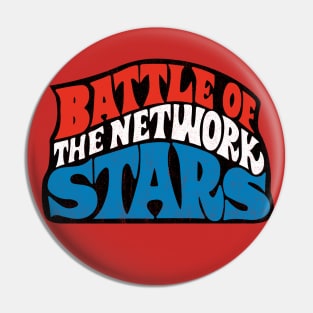 Battle of the Network Stars Worn Pin