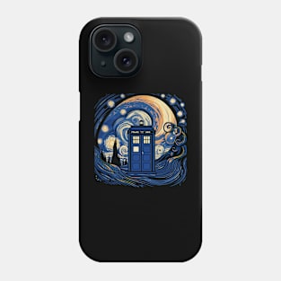 Starry Night Doctor Who SE Phone Case