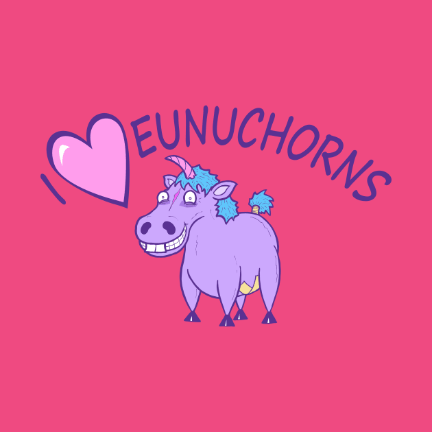 I (heart) Eunuchorns by calavara