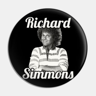 Richard Simmons / 1947 Pin