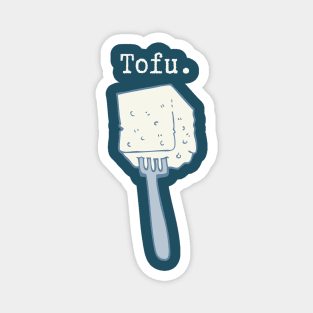 Tofu Magnet