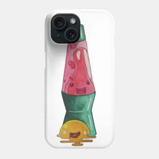 Pink Slime/ Quantum Lava Lamp Phone Case