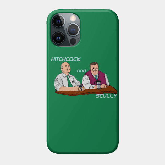 Hitchcock and Scully - Brooklyn Nine Nine - Phone Case