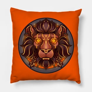 Lion Kerub Pillow