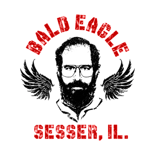 Bald Eagle v2 T-Shirt
