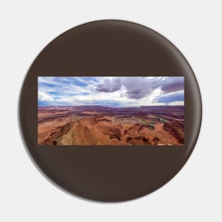 Dead Horse Point Panorama Pin