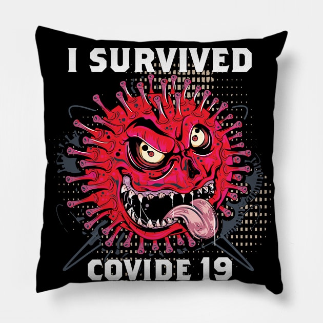 survived Pillow by Riyadkhandaker