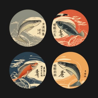 Japanese Fish T-Shirt