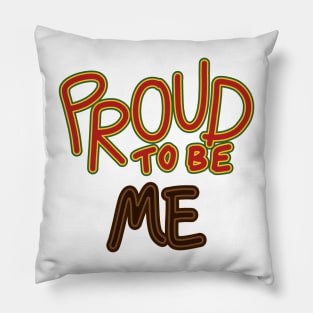 Proud Black Lives Matter Pillow