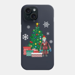 Gonzo Around The Christmas Tree Muppets Phone Case