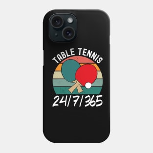 Table Tennis 24/7 Phone Case