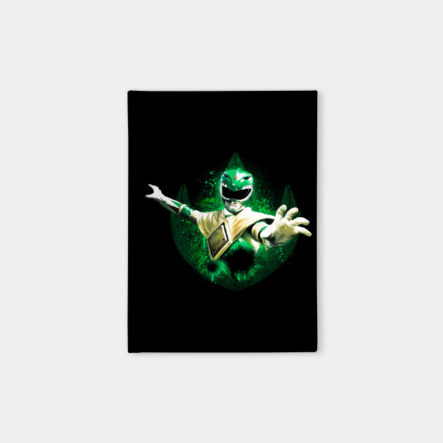 Green Ranger Splatter