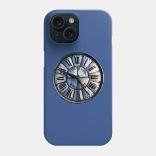 Old French Clock Design Phone Case