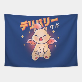 KUPO DELIVERY final fantasy vii cute moogle Tapestry