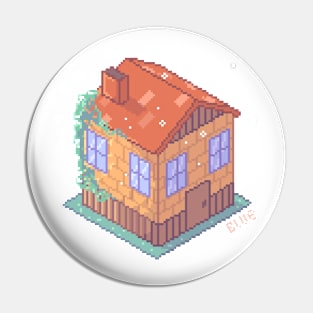 Little pixel house Pin