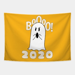 Booo! 2020 Halloween Tapestry