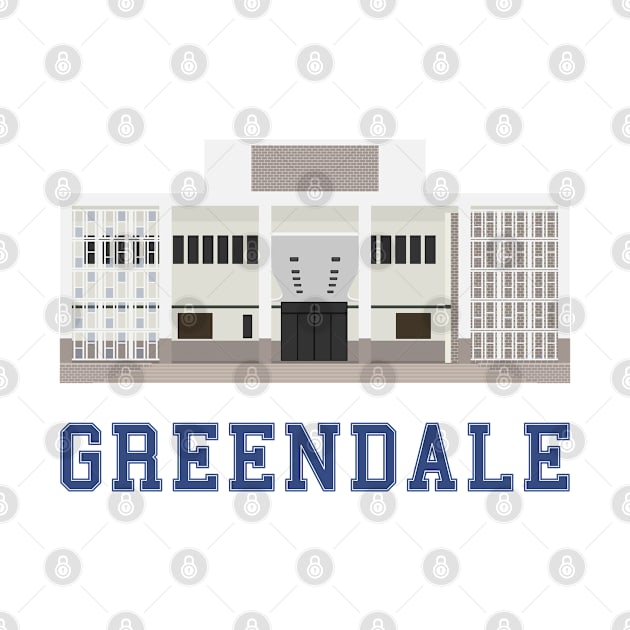 Greendale Architecture by splode