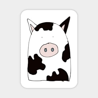 Moo cow Magnet