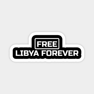 Free Libya Magnet