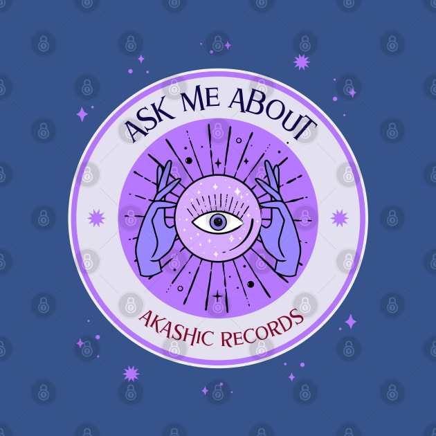 Ask me about akashic records for reader or psychic medium by Witchy Ways