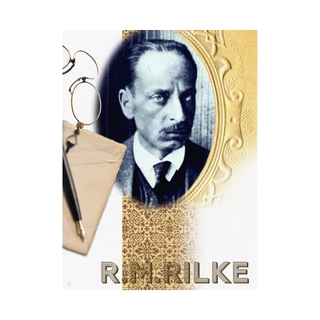 Rilke Collage Portrait by Dez53