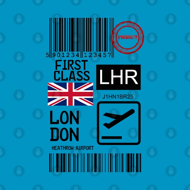 London UK travel ticket by Travellers