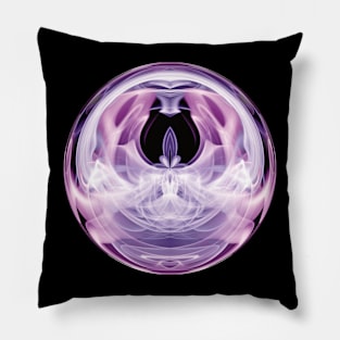 The Violet Flame Pillow