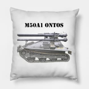 M50A1 Ontos Pillow