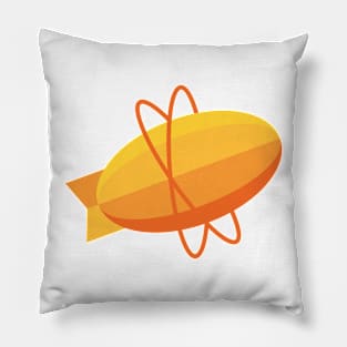 Zeplein Logo - Airship Pillow