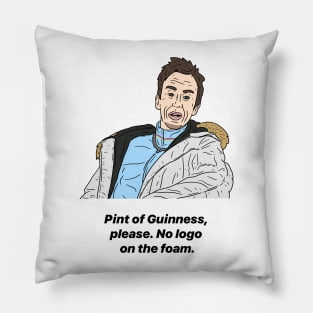 SUPER HANS | NO LOGO ON THE FOAM Pillow