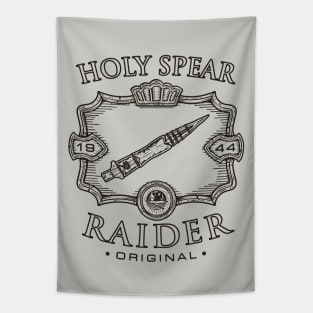 Holy Spear Raider Tapestry