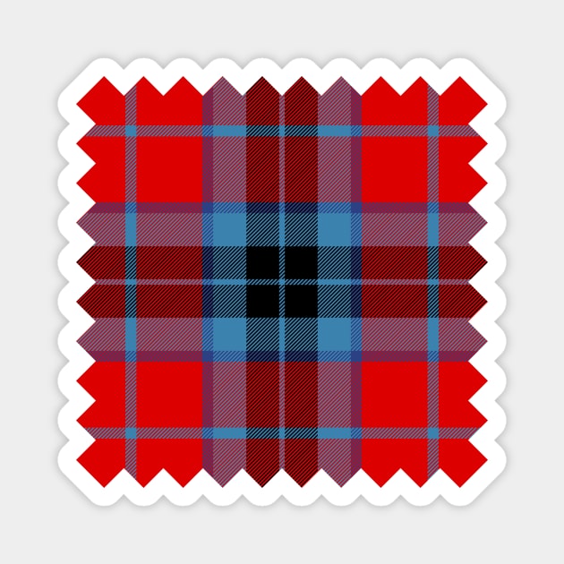 Clan Thompson Tartan Magnet by sifis