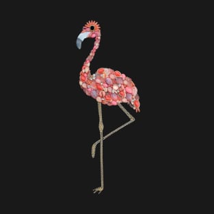 Jewelry Flamingo T-Shirt