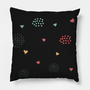 Heart Pattern Pillow