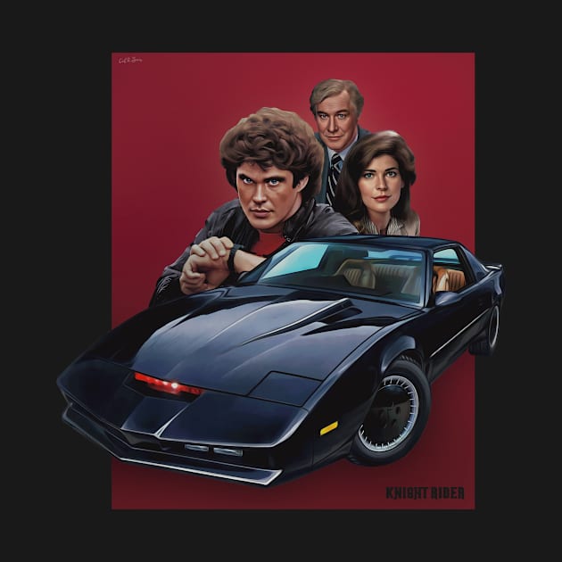 Knight Rider by Art Simpson