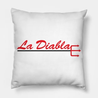 LA DIABLA - LATINA DESIGN Pillow