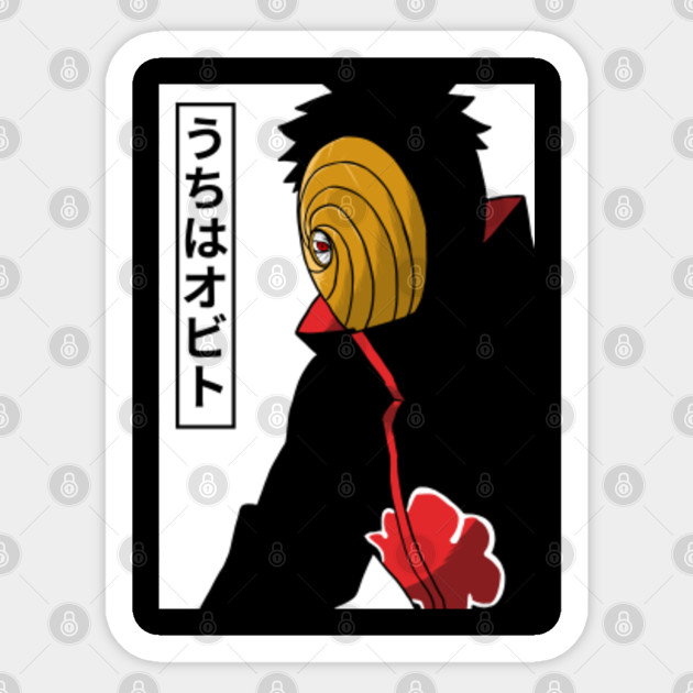 Obito uchiha - Obito - Sticker