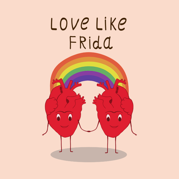 Love like Frida by sofyvesna