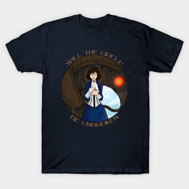 Discover Will The Circle Be Unbroken - Bioshock - T-Shirt