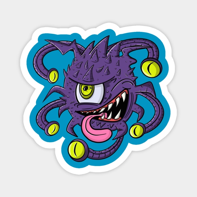 Beholder Magnet by Brianjstumbaugh