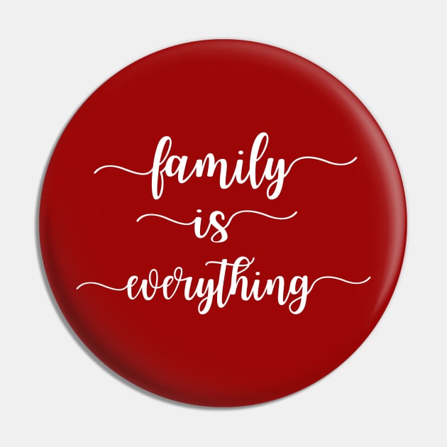 Family Is Everything Pin by funnybones