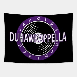 Duhawkappella: Official Logo Tapestry