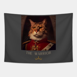 THE WARRIOR CAT Tapestry