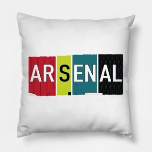 Arsenal 2023 torn jerseys Pillow